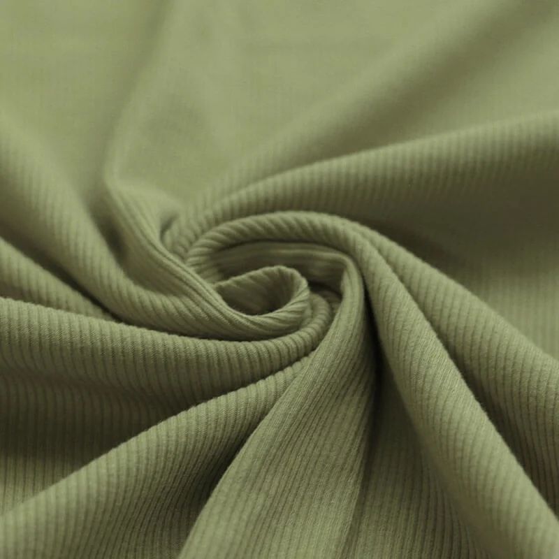 Rib Jersey "Olive“