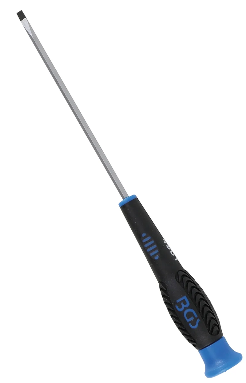 BGS 4901 Schraubendreher Abtrieb Schlitz 3mm Klingenlänge 100mm