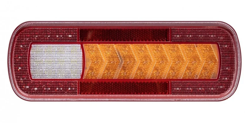KAMAR L1830 LED Heckleuchte mit dynamischem Blinklicht 64x LED 12/24 Volt