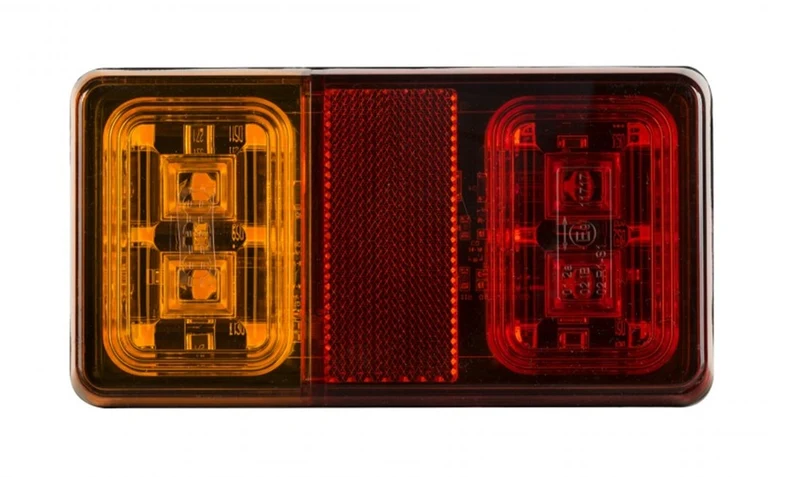 KAMAR L2295 LED Rückleuchte 16x LED 12/24 Volt