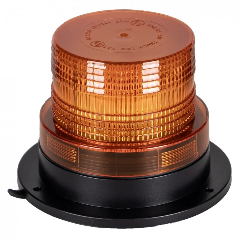 KAMAR L0009-ALR LED Warnleuchte Micro 40x LED mit Magnetfuß 12/24 Volt