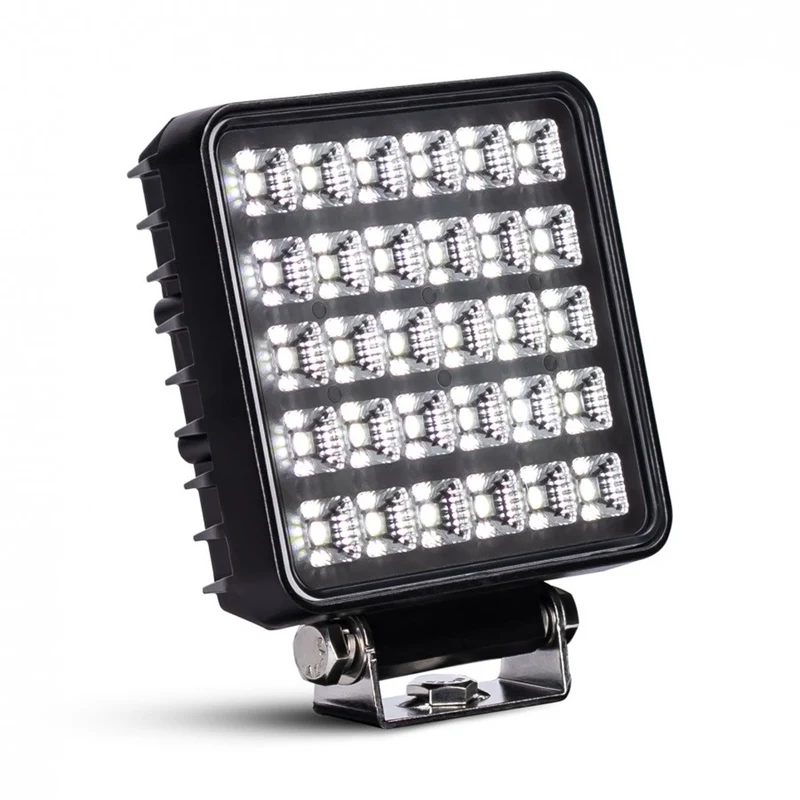 KAMAR L0156 LED Arbeitsscheinwerfer 30x LED quadratisch mit Schalter 12/24 Volt