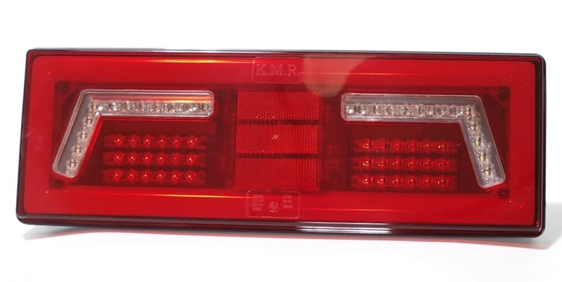 KAMAR L1829 LED Rückleuchte 102x LED rechts mit Kabel 12/24 Volt