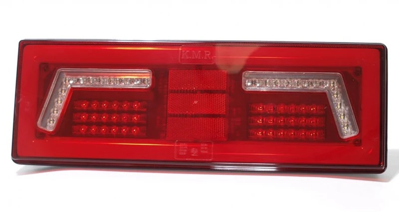 KAMAR L1828 LED Rückleuchte 102x LED links mit Kabel 12/24 Volt