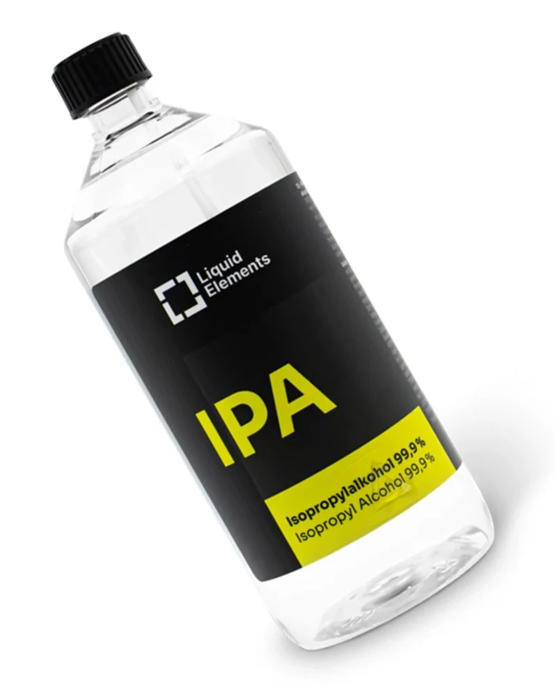 LIQUID ELEMENTS IPA Isopropanol Lackreiniger 1000ml Sprühflasche