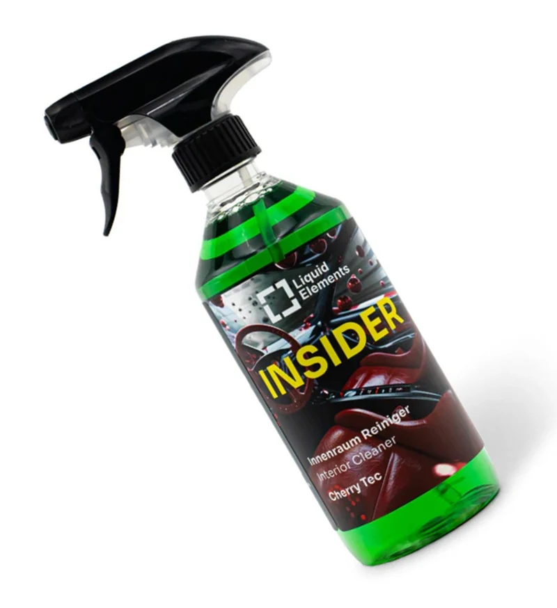 LIQUID ELEMENTS Innenraumreiniger Insider Duft Cherry Tec 500ml Sprühflasche