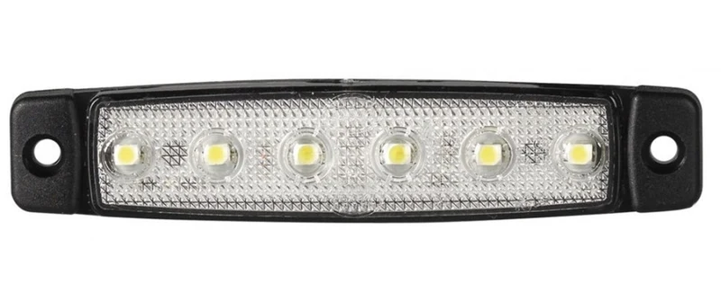 KAMAR L2254 LED Seitenmarkierungsleuchte weiß 6x LED 560.07 24 Volt