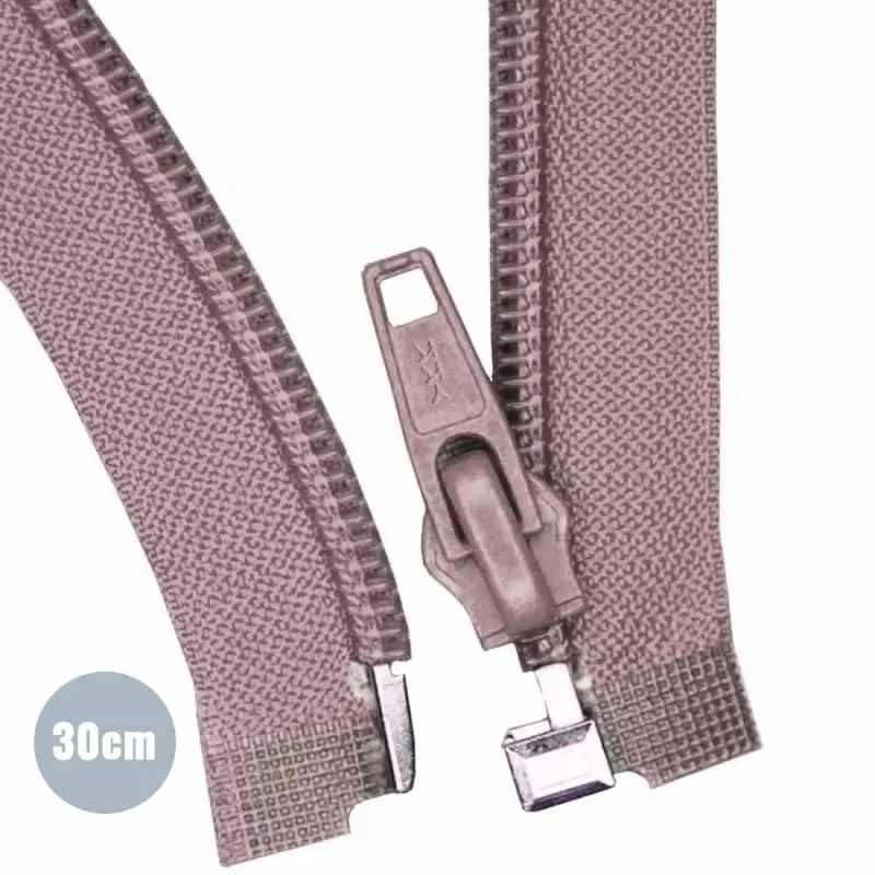 Reissverschluss YKK Teilbar 30cm “Altrosa”