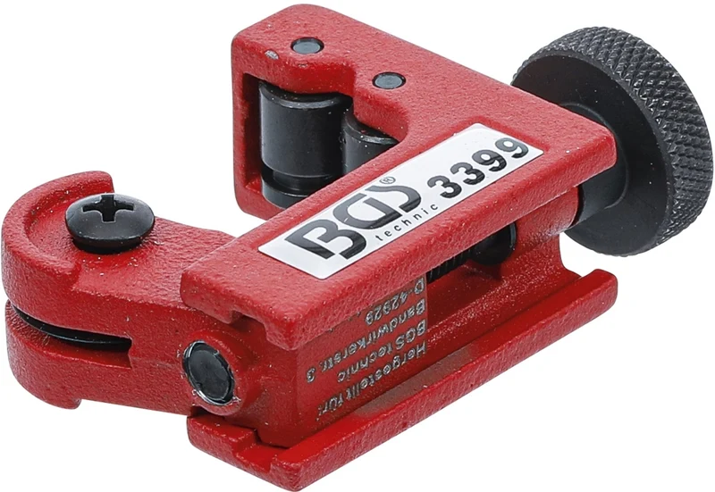 BGS 3399 Rohrabschneider Abschneider für Rohre Ø3-22mm