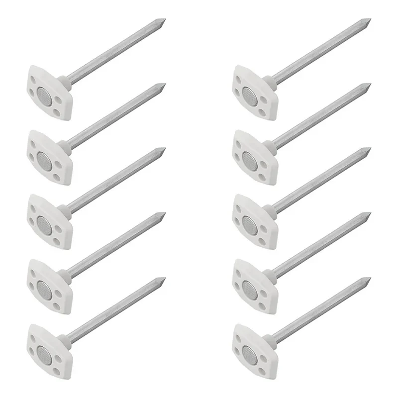 ProPlus 361736V01 10 Stück Zeltbodennagel Metall Heringe Zeltnagel