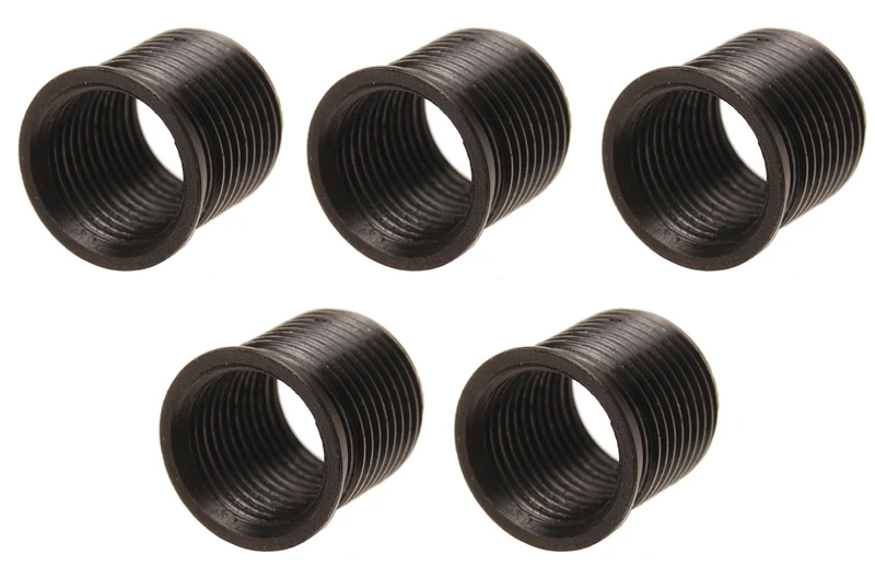 BGS 149-19 Gewindehülsen Länge 19mm M14 x 1,25mm 5 teilig