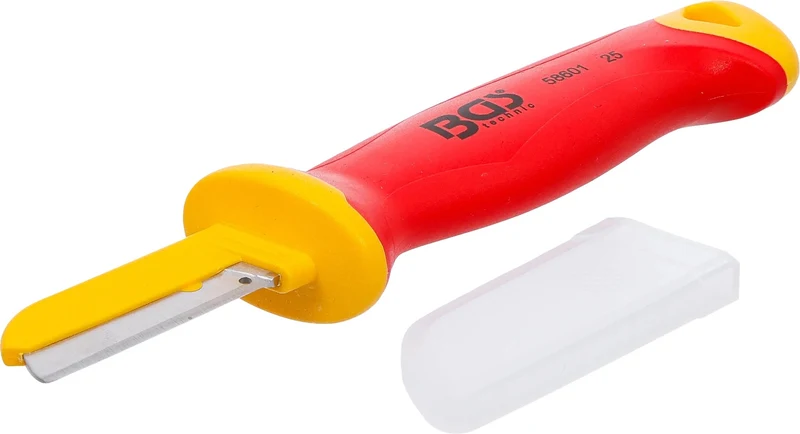 BGS 35889 VDE Kabelmesser gerade Länge 180mm Abisolieren Werkzeug