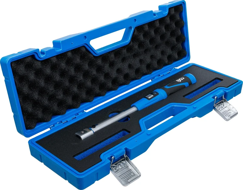 BGS 7528 Satz Drehmomentschlüssel für Einsteckwerkzeuge 9x12mm 10-50 Nm Reifenservice