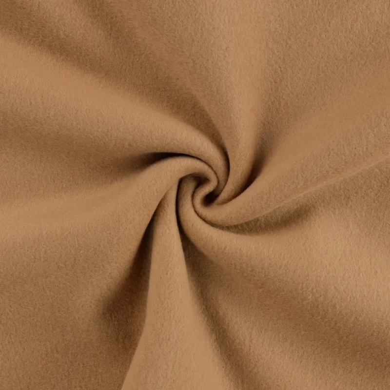 Bio Baumwollfleece GOTS "Natural Beige“