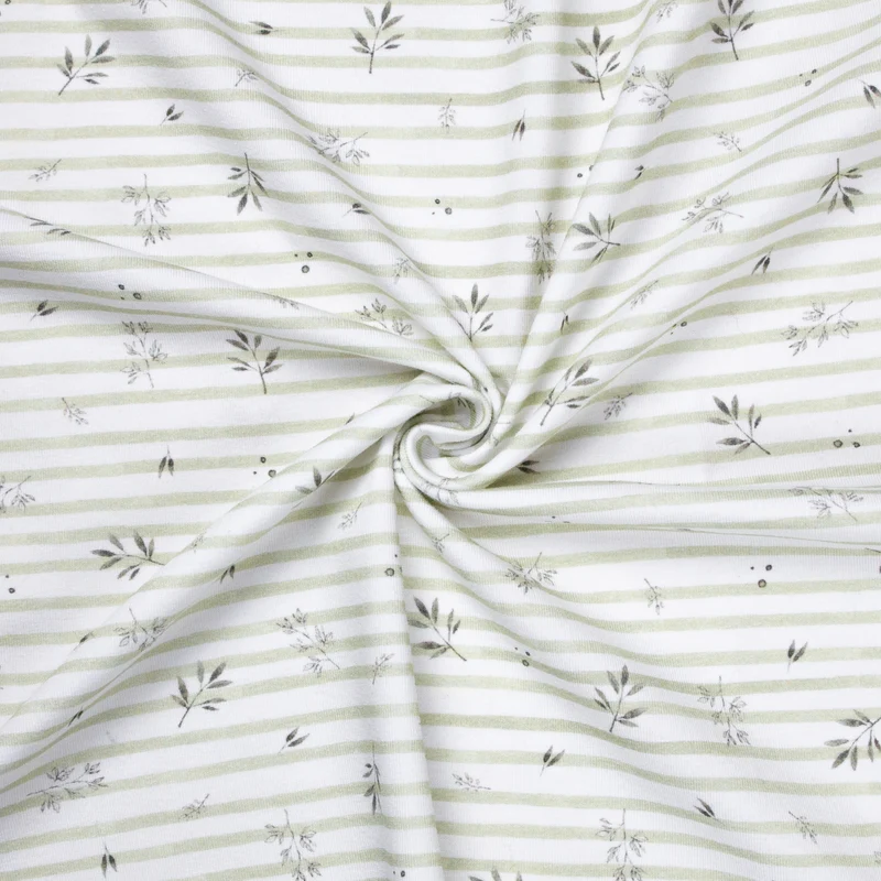 BloomeFabrics / Jersey „zarte Streifchen“