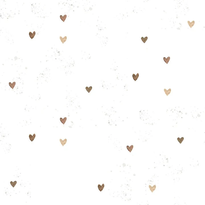 Family Fabrics / Jersey “Little Hearts”