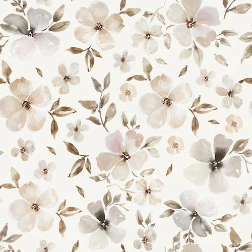 Family Fabrics / Jersey "Flowers Emma“