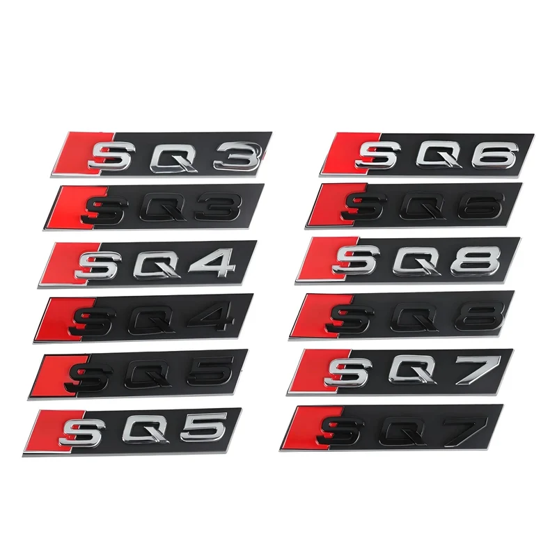 Audi Front Grille Badge | SQ Model