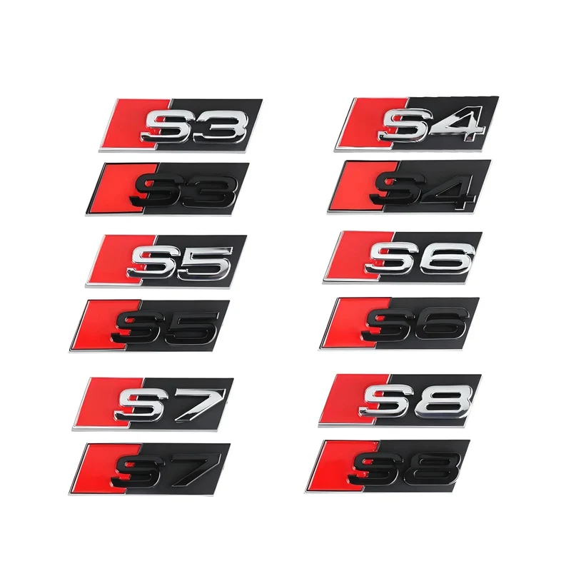 Audi Front Grille Badge | S Model