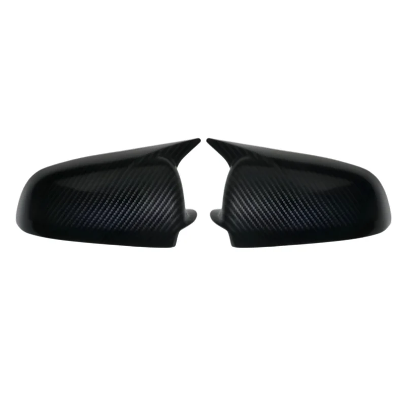 Audi Mirror Overlay | A3 A4 A6 S3 S4 S6 8P 8H 8E B6 B7 C6 4F (2005 - 2008) Carbon Fiber