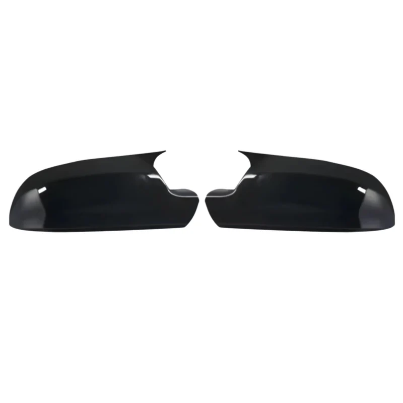 Audi Mirror Overlay | B8 A3 A4 A5 A6 A8 Q3 (2007 - 2015) Gloss Black