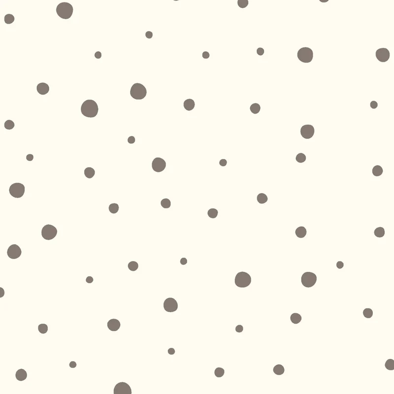 Musselin/Double Gauze “Dots Ecru”
