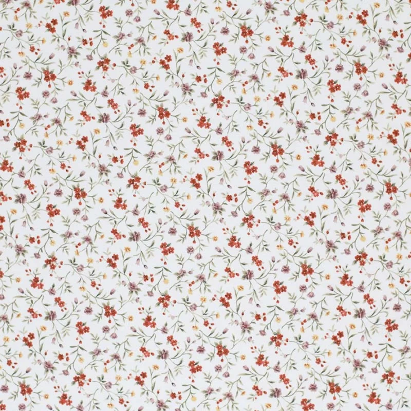 Cotton Poplin "Romantische Blümchen"