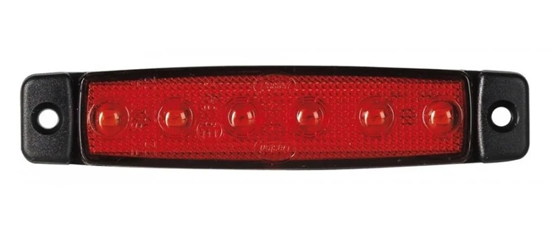 KAMAR L2255-1 LED Markierungsleuchte Rot 560.06 12 Volt