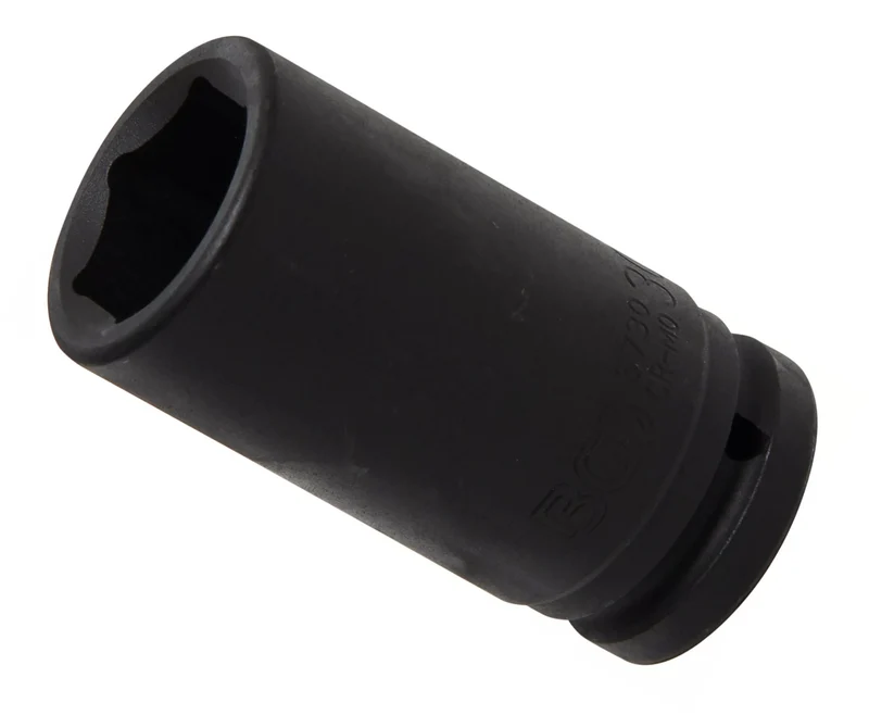 BGS 5730 Impact Nuss 30mm lang/tief Antrieb 20mm (3/4") für Schlagschrauber