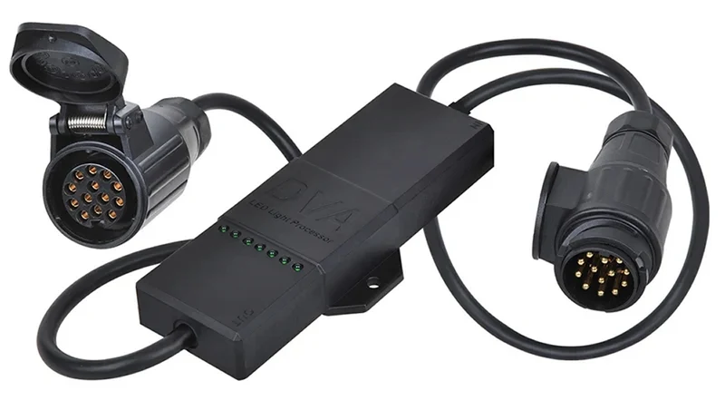 ProPlus 343130 LED Lichtprozessor 12V für Anhänger Plug & Play