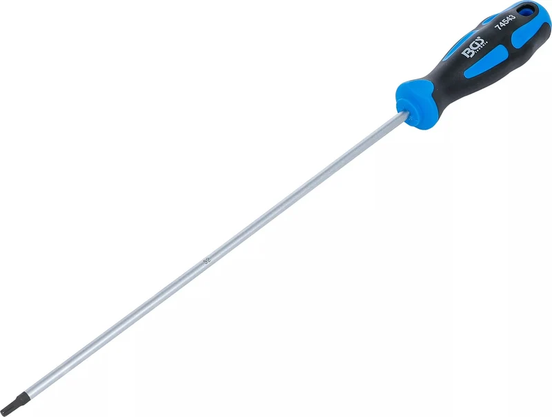 BGS 74543 Schraubendreher T-Profil (für Torx) T20 Klingenlänge 250mm