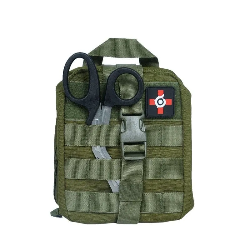 Gefüllte Tactical IFAK Erste Hilfe Pouch