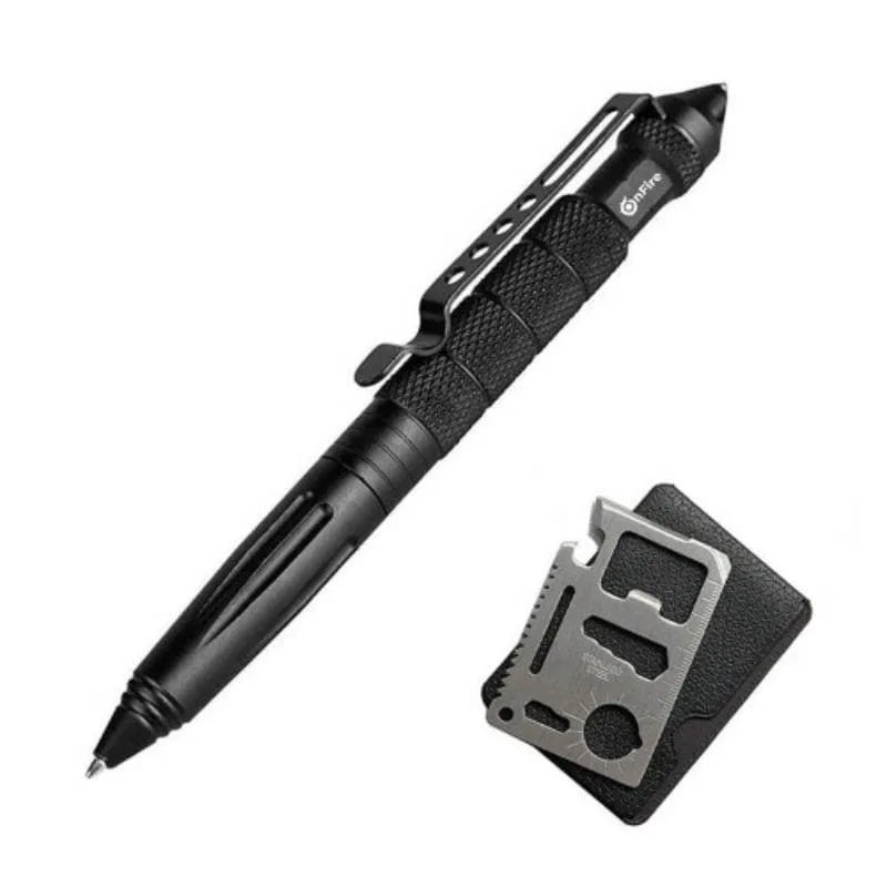 Tactical Defense Pen plus Multi-Tool Card