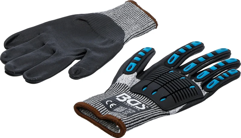 BGS 4542 Paar Schnittschutz Mechaniker Handschuhe Größe 10 (XL)