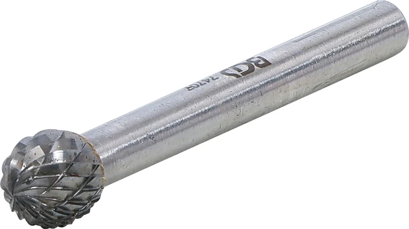 BGS 74507 HSS Frässtift Kugelform 55mm Fräser