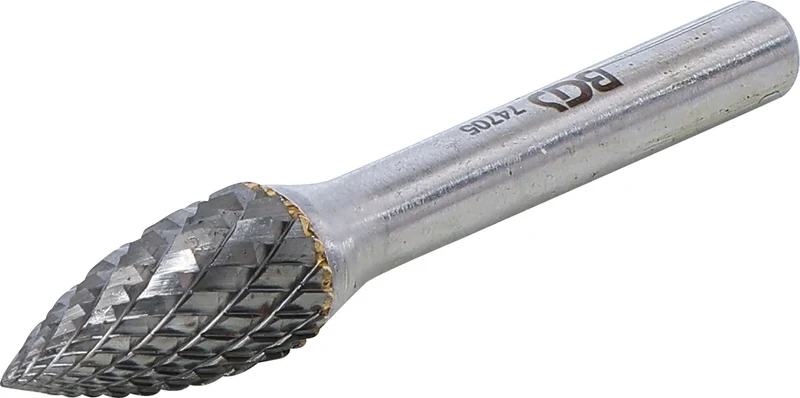 BGS 74505 HSS Frässtift Kegelform 60mm Fräser