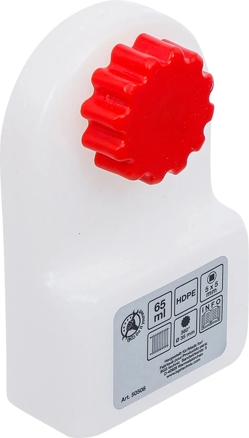 BGS DIY 50508 Heizkörper Entlüfter Heizkörperentlüfter mit Auffangbehälter 65ml