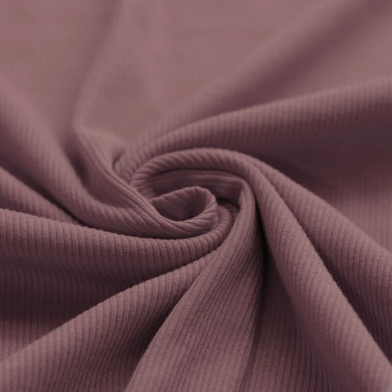 Rib Jersey "Altmauve“