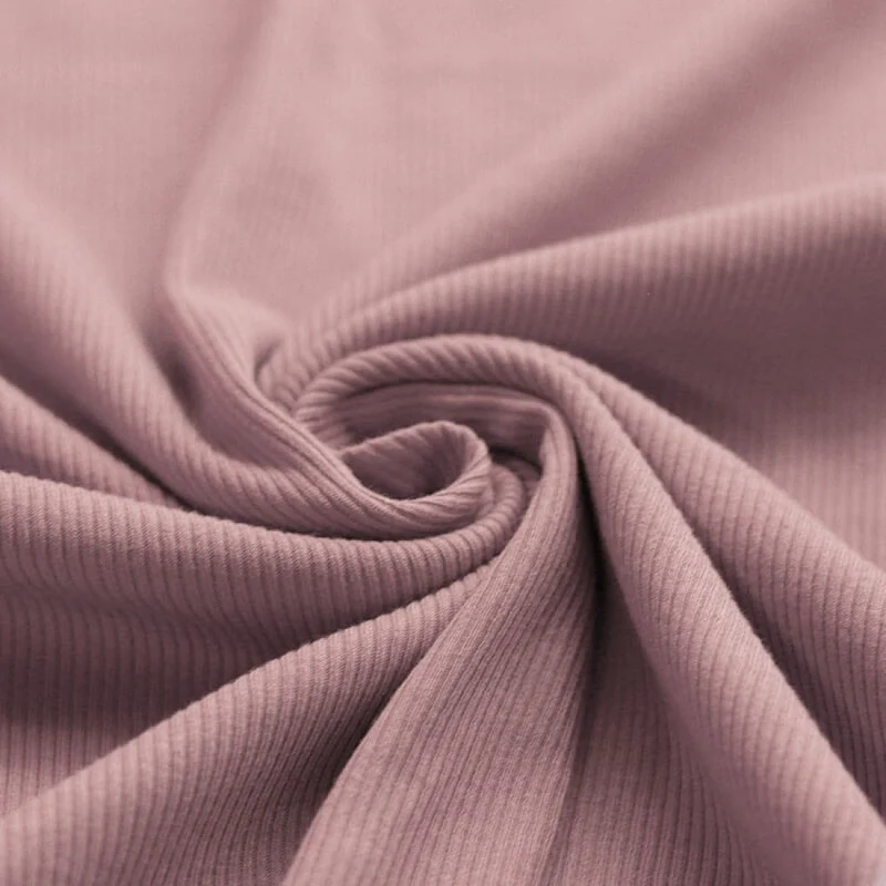 Rib Jersey "Altrosa“