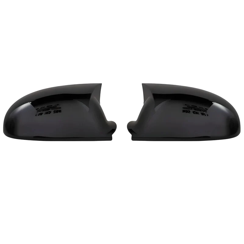Volkswagen Mirror Overlay | 5 MK5 GTI Jetta 5 Passat B6 B5.5 (2001 - 2013) Gloss Black