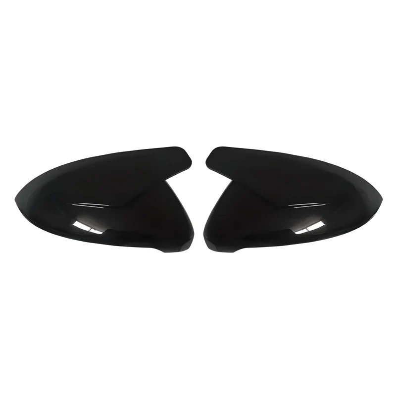 Volkswagen Mirror Caps | Golf GTI 7 Mk7 (2014 - 2018) Gloss Black