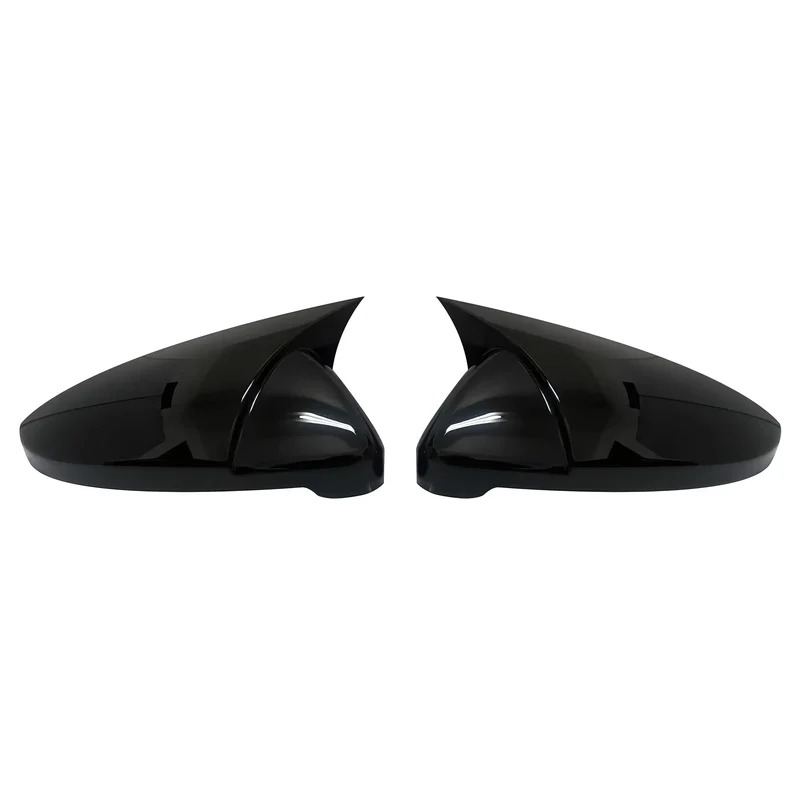 Volkswagen Mirror Overlay | Golf 7 MK7 MK7.5 R GTI (2014 - 2019) Gloss Black