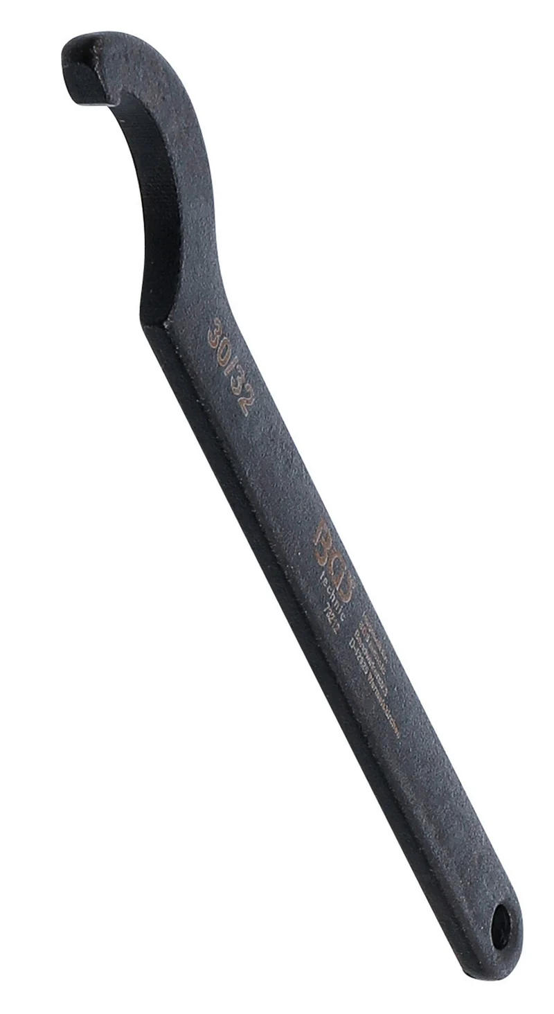 BGS 73212 Hakenschlüssel mit Nase für Schlüsselweiten von 30 - 32mm