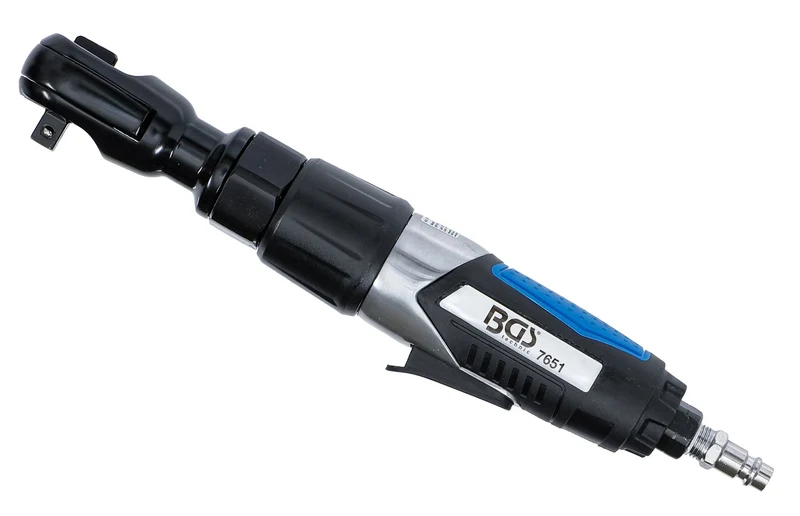 BGS 7651 Druckluft Ratschenschrauber 67,5 Nm Antrieb 10mm (3/8") Druckluft Ratsche