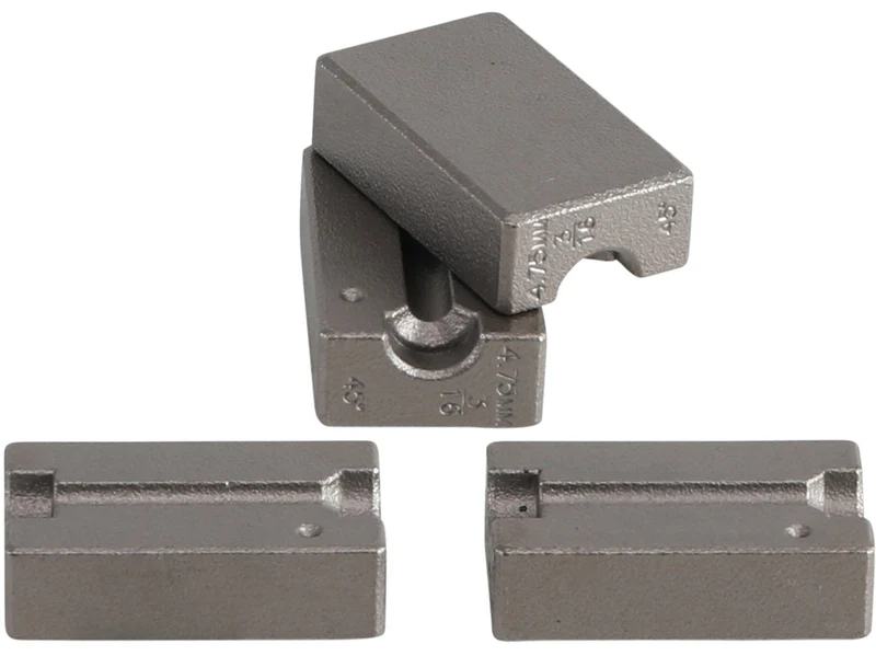 BGS 3057-14 Spannbacken / Druckstückpaare Ø 4,75mm (3/16") für Artikel 3057