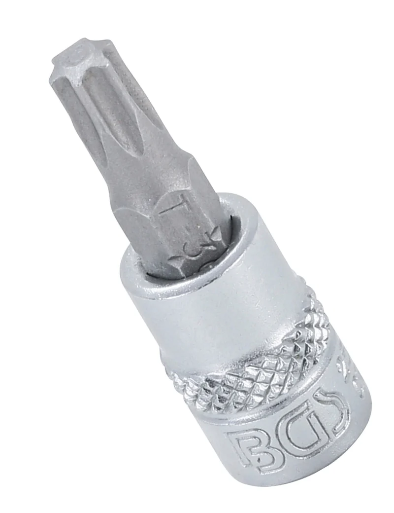 BGS 2595 Biteinsatz T-Profil (für Torx) T30 Länge 38mm Antrieb 6,3mm (1/4")