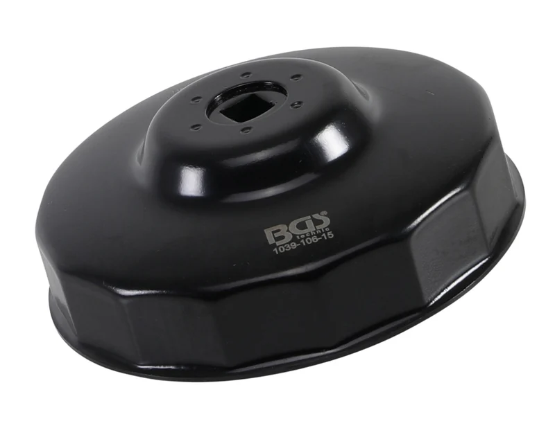 BGS 1039-106-15 Ölfilterschlüssel 15-kant Ø 106mm für Fiat Ducato