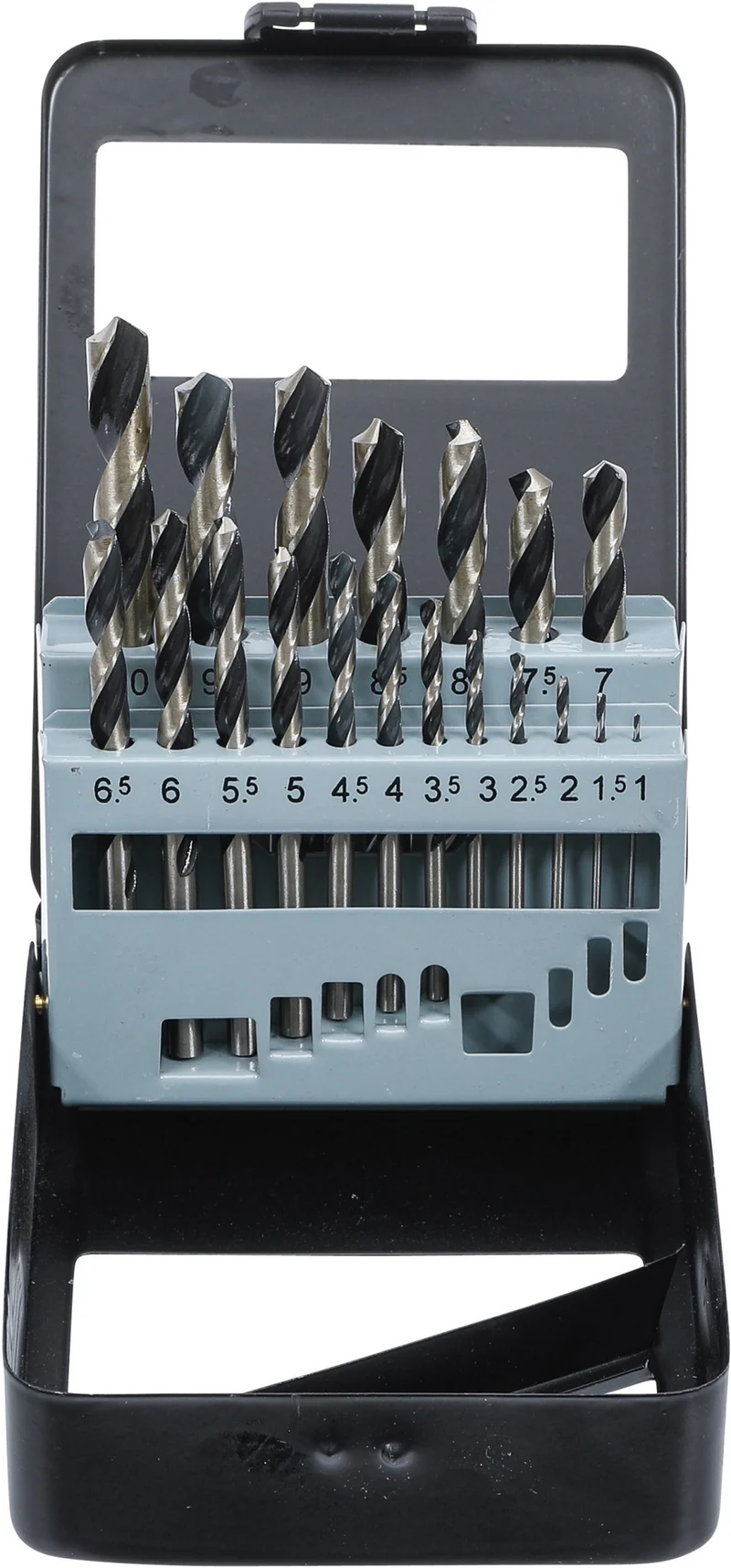 BGS DIY 2010 Satz HSS Stufenbohrer 1 - 10mm 19 teilig