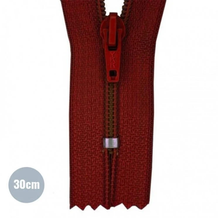 Reissverschluss YKK 30cm “Bordeaux”