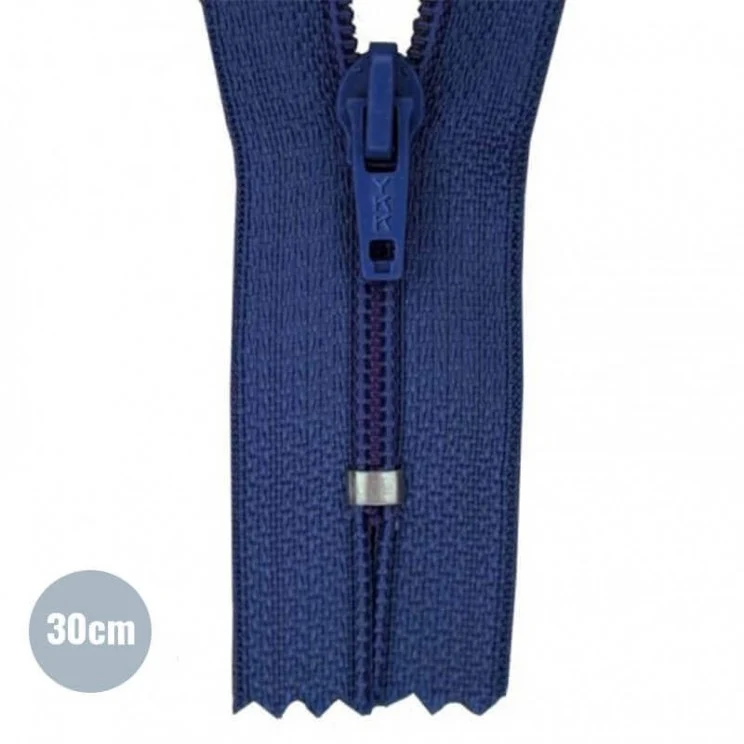Reissverschluss YKK 30cm “Navy”